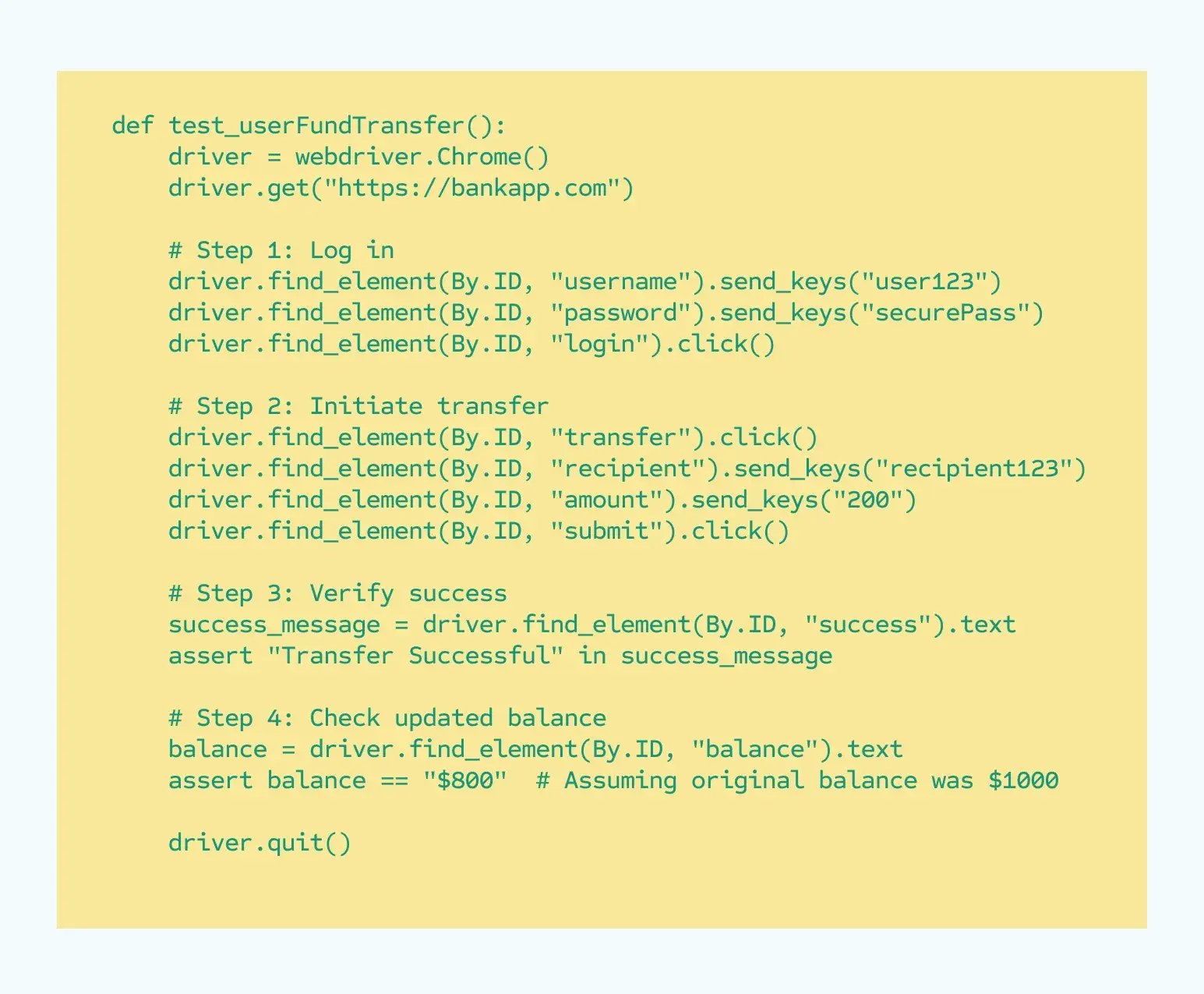 selenium-testing-example